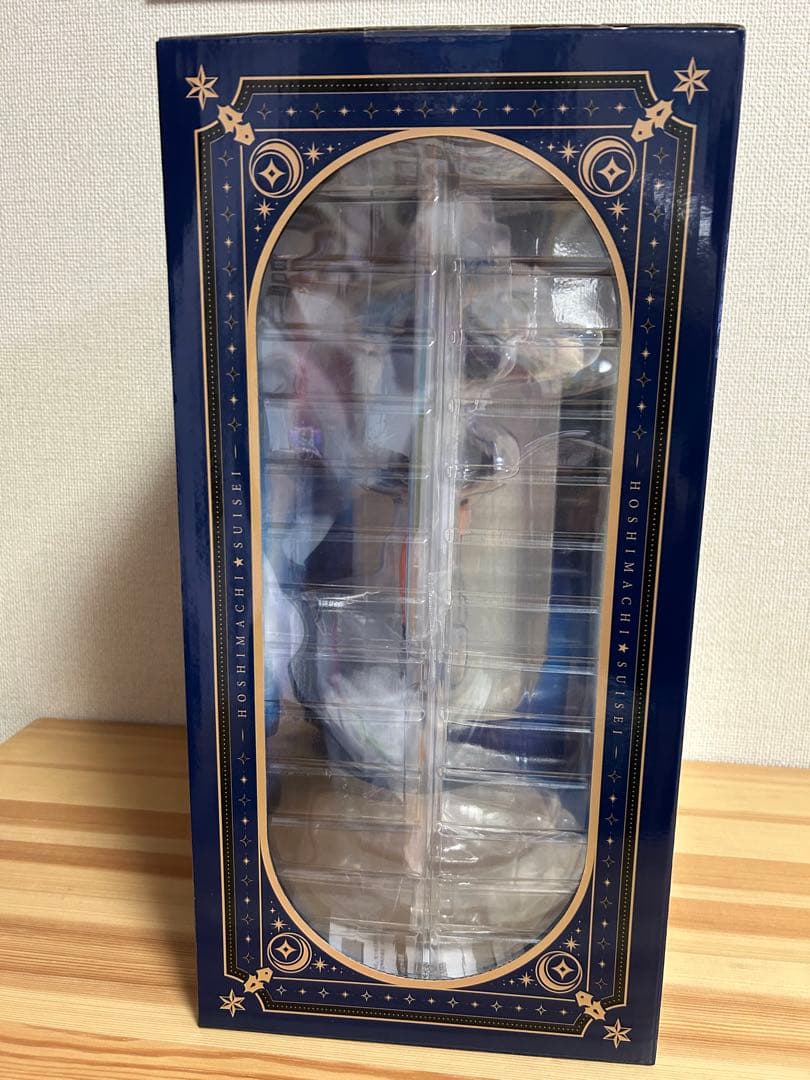 デザインココ 星街すいせい フィギュア 箱ダメージ有り