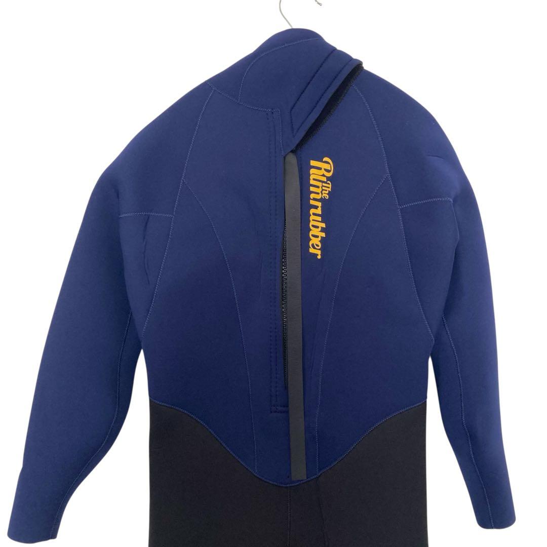 【美品】The RLM Rubber セミドライフルスーツ　ウエットスーツ
