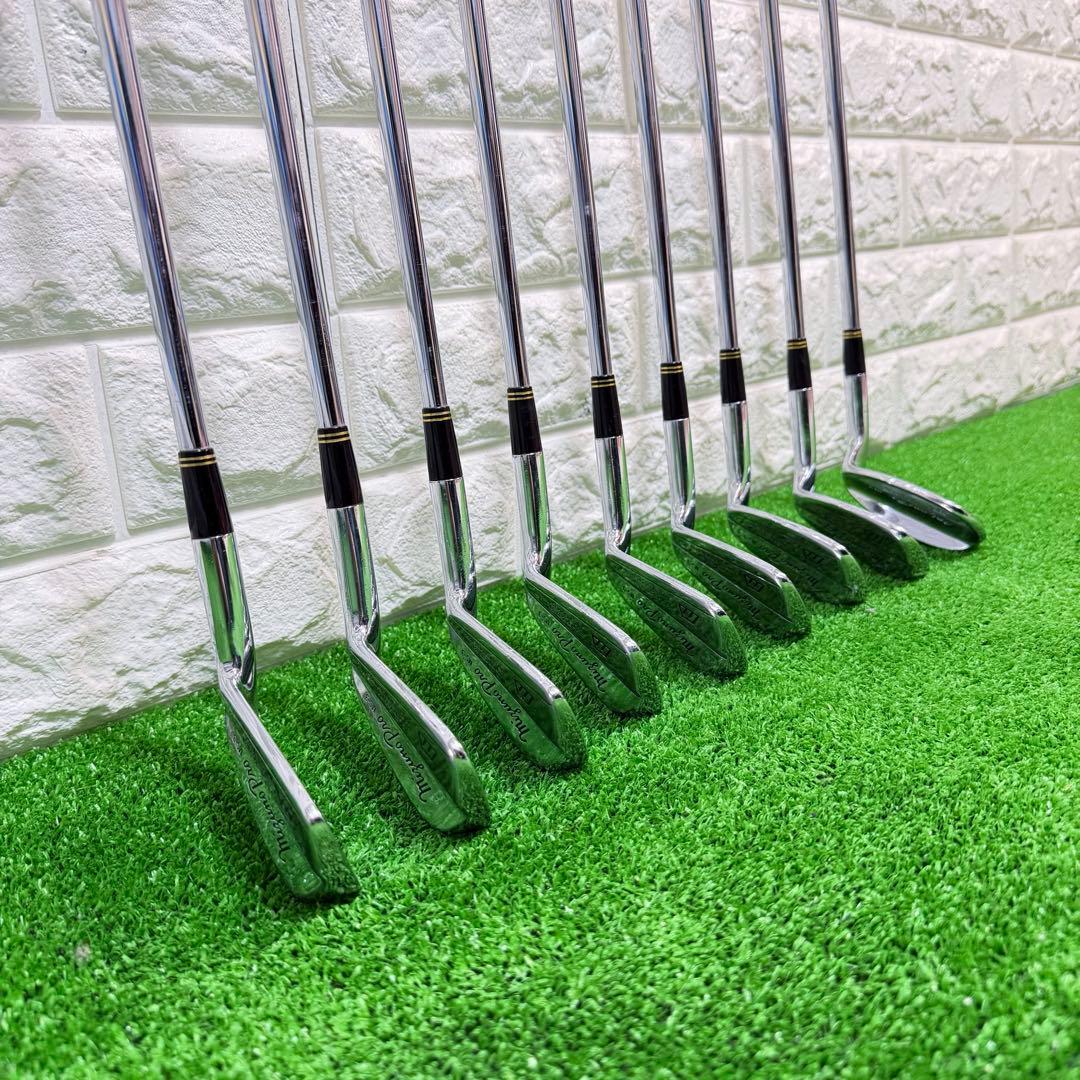 名器　Mizuno Pro MS-3 アイアンセット　打感良好　DG R400