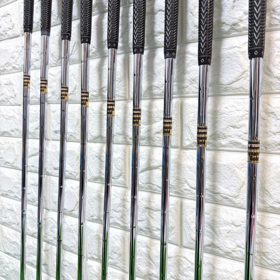 名器　Mizuno Pro MS-3 アイアンセット　打感良好　DG R400