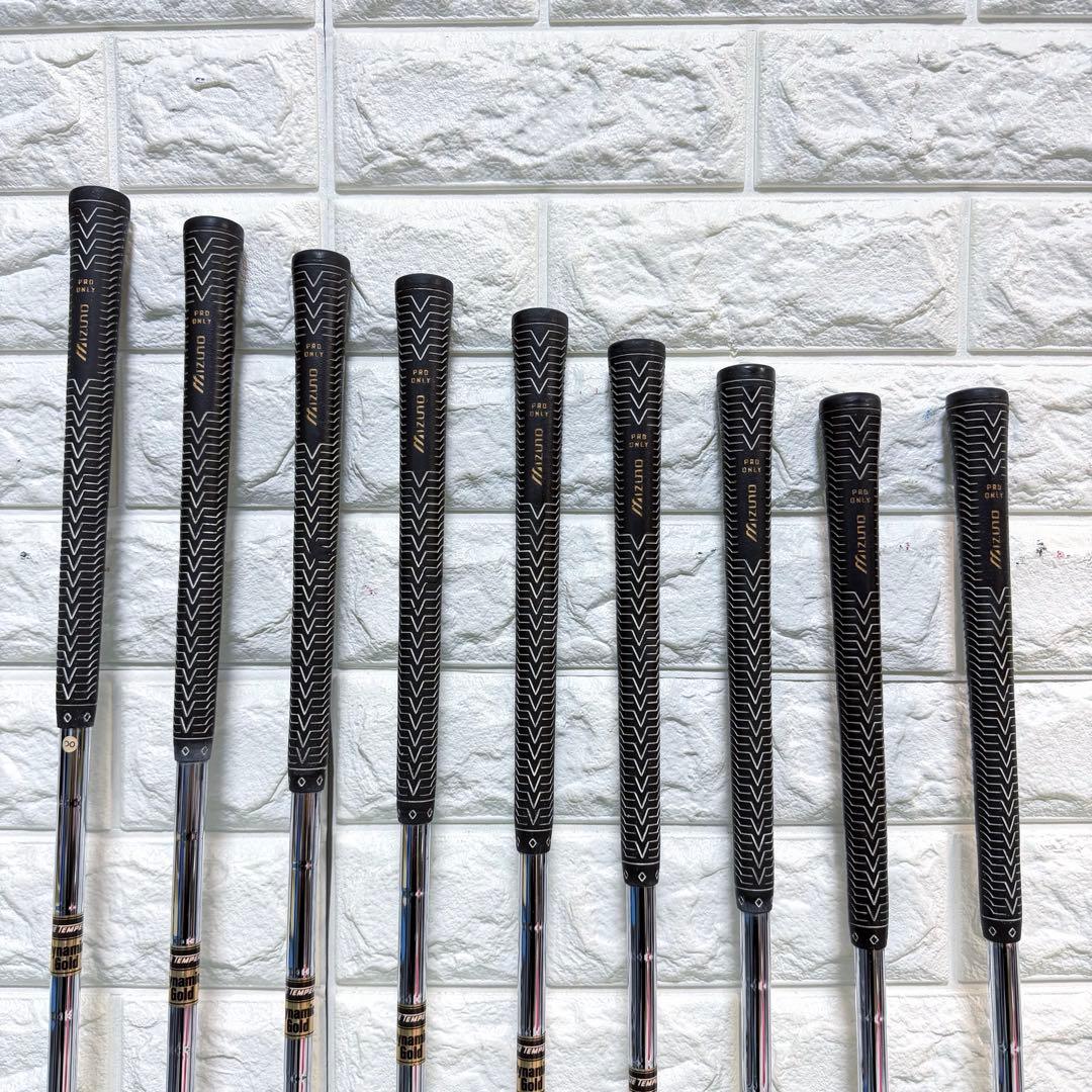 名器　Mizuno Pro MS-3 アイアンセット　打感良好　DG R400
