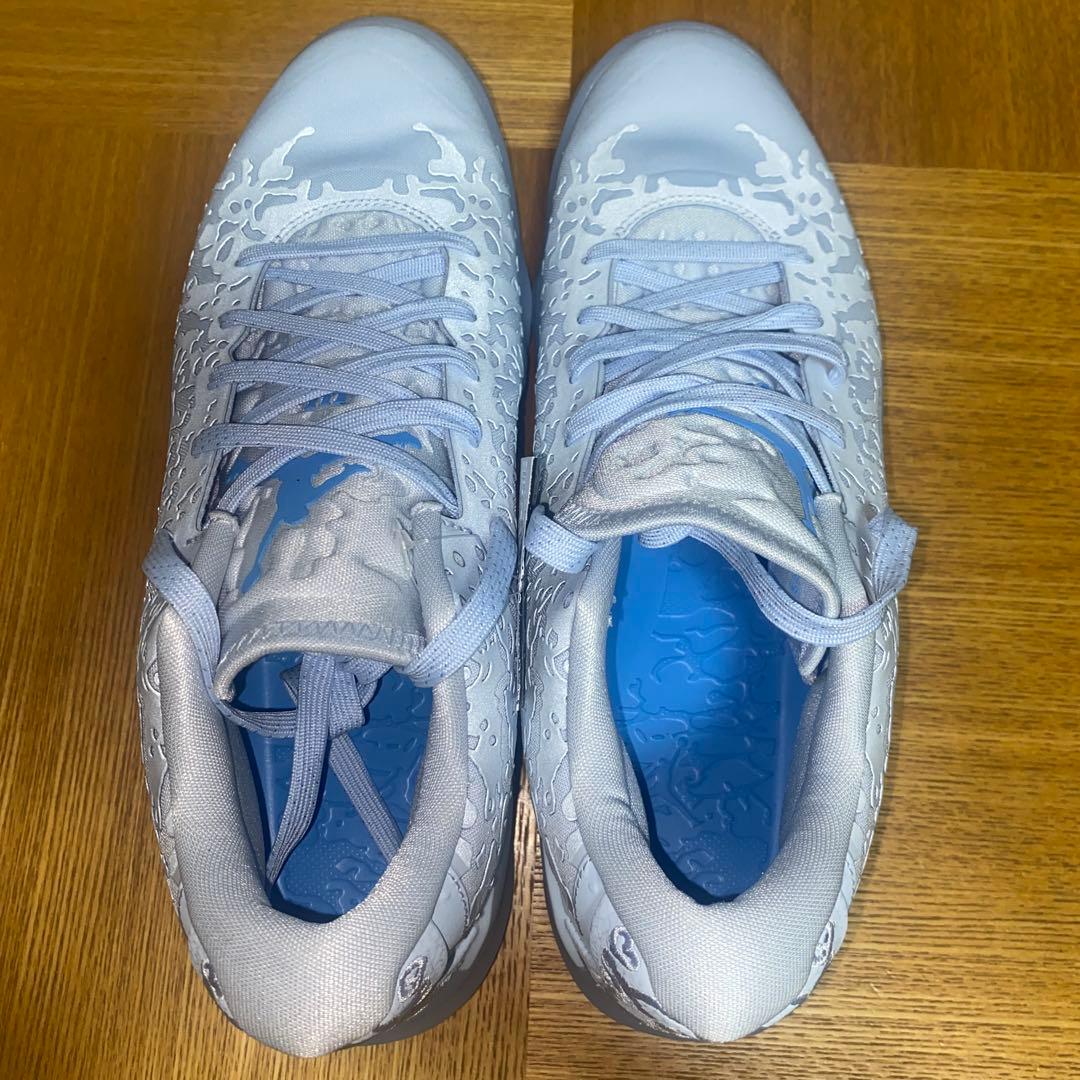 新品 ナイキ ジョーダン ザイオン3 \"ユニバーシティブルー\"27センチ