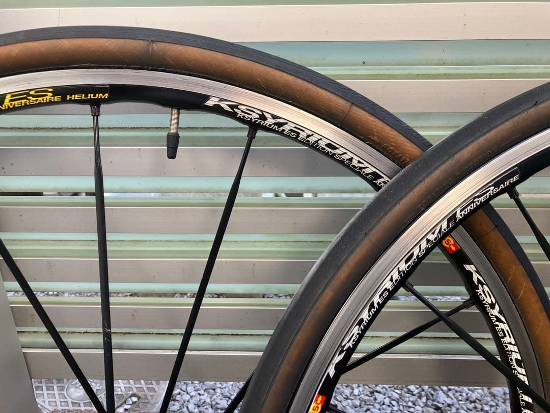 Ksyrium ES キシリウム　マビック　完組ホイール　クリンチャー中古値下げ