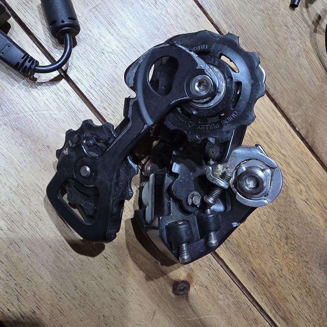 【完動品】Shimano ULTEGRA 11速 Di2 コンポーネントセット