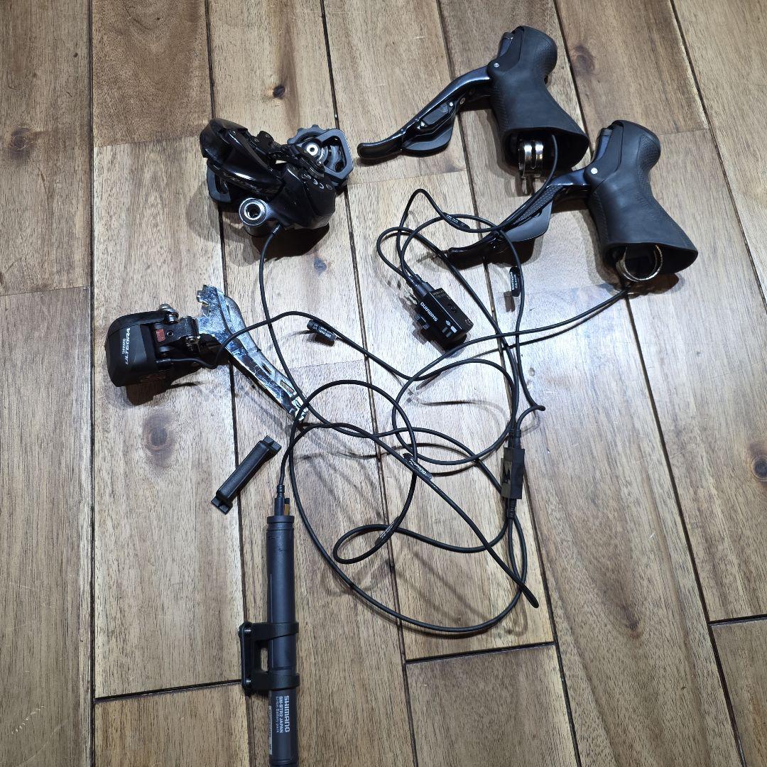 【完動品】Shimano ULTEGRA 11速 Di2 コンポーネントセット