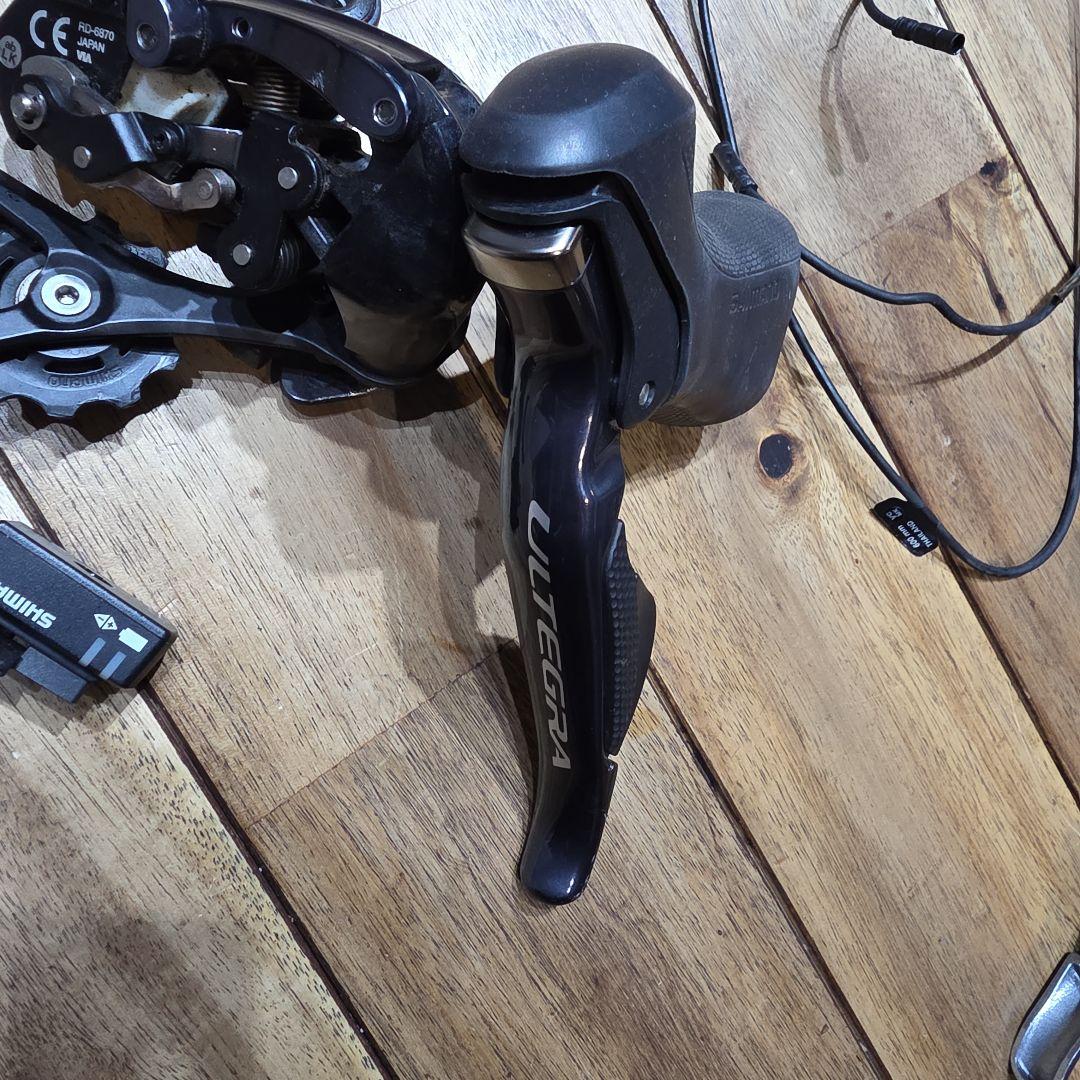 【完動品】Shimano ULTEGRA 11速 Di2 コンポーネントセット