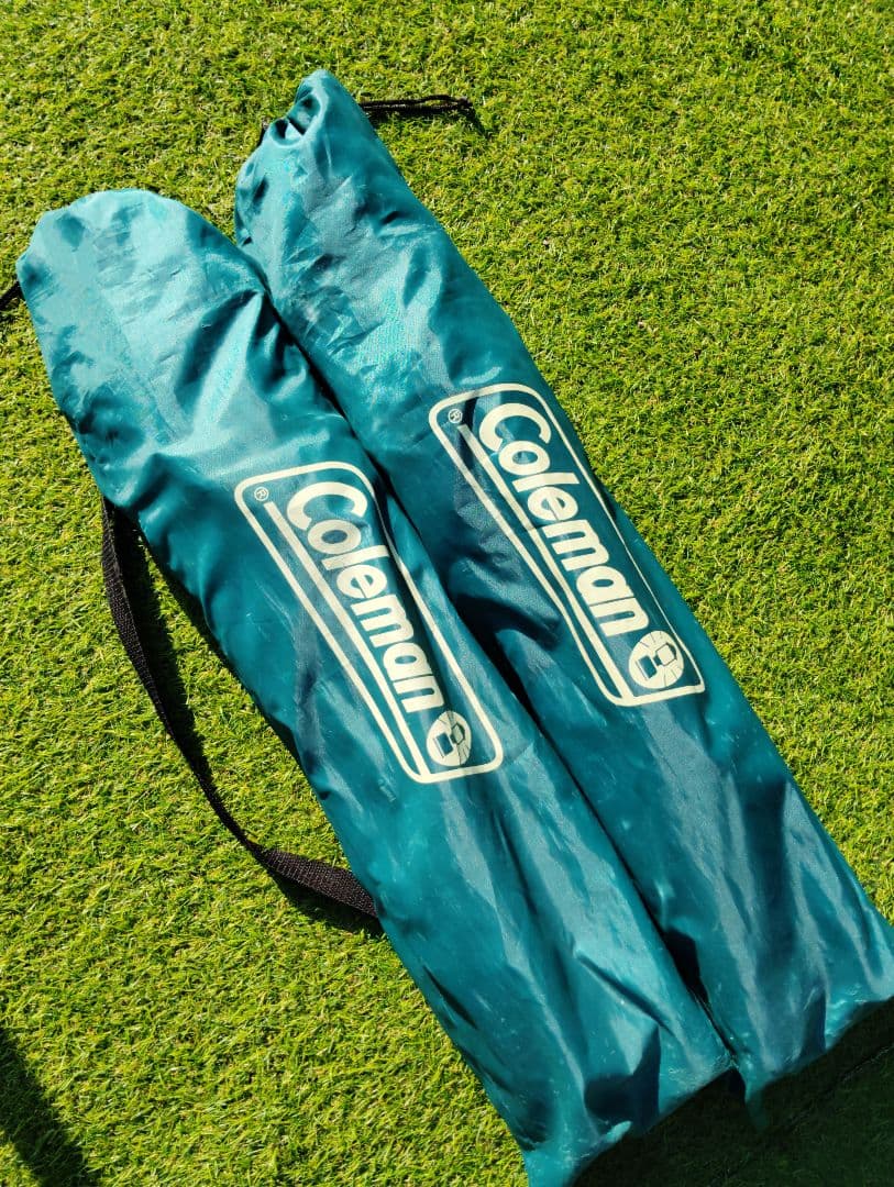 Coleman スリムキャプテンチェア 2脚セット 緑