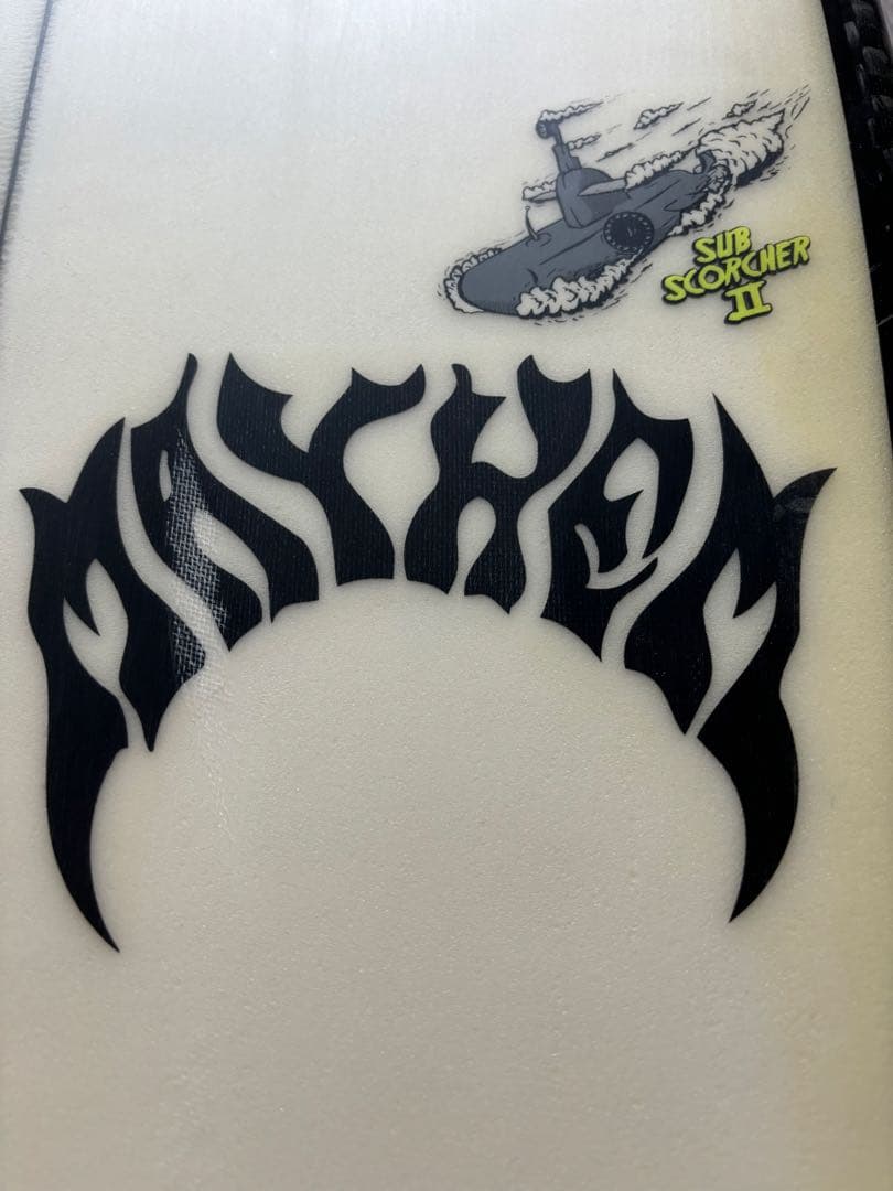 サーフィン・ボディボード LOST MAYHEM SUB-SCORCHER2 5.9 XTR