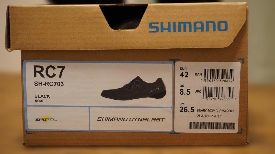 SHIMANO RC7 SH-RC703 EU42 26.5cm 未使用 箱付