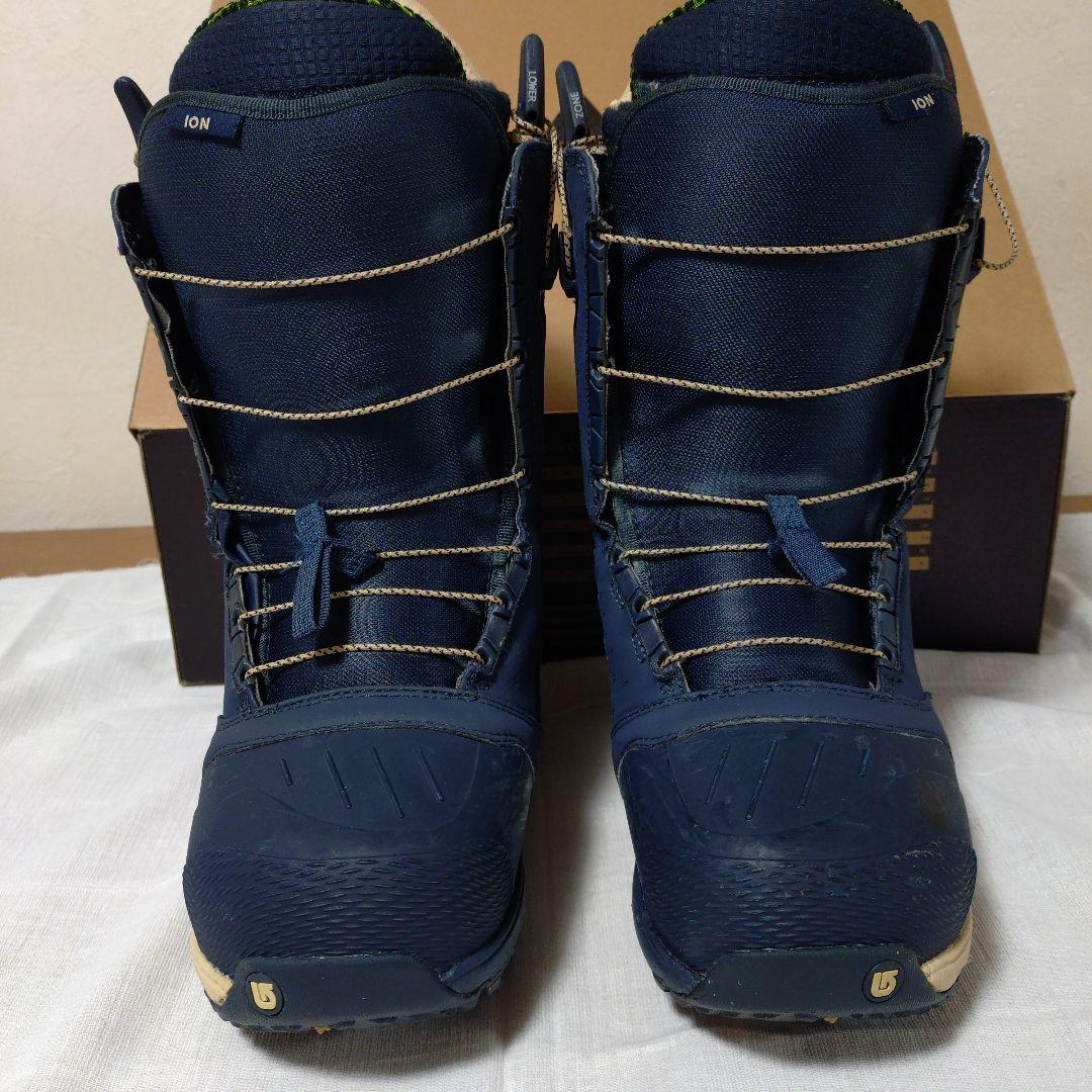 BURTON ION 　26.5cm スノーボードブーツ ネイビー