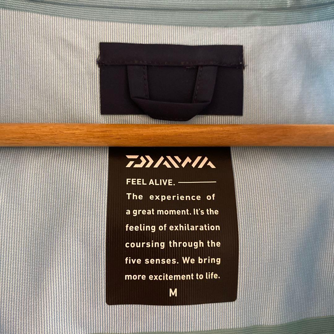 【美品】 DAIWA レインマックス レインジャケット 防水 DR-2004J