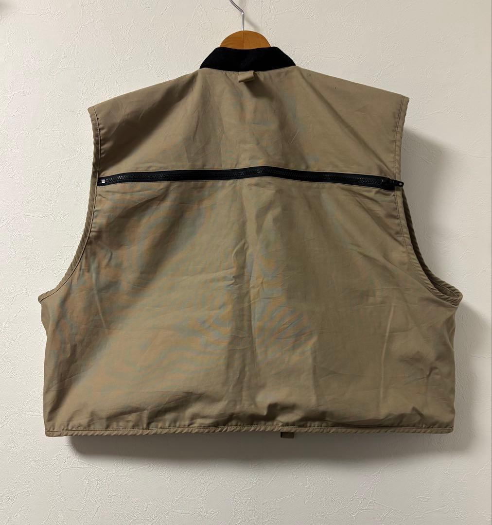 ORVIS フィッシングベスト XL ベージュ