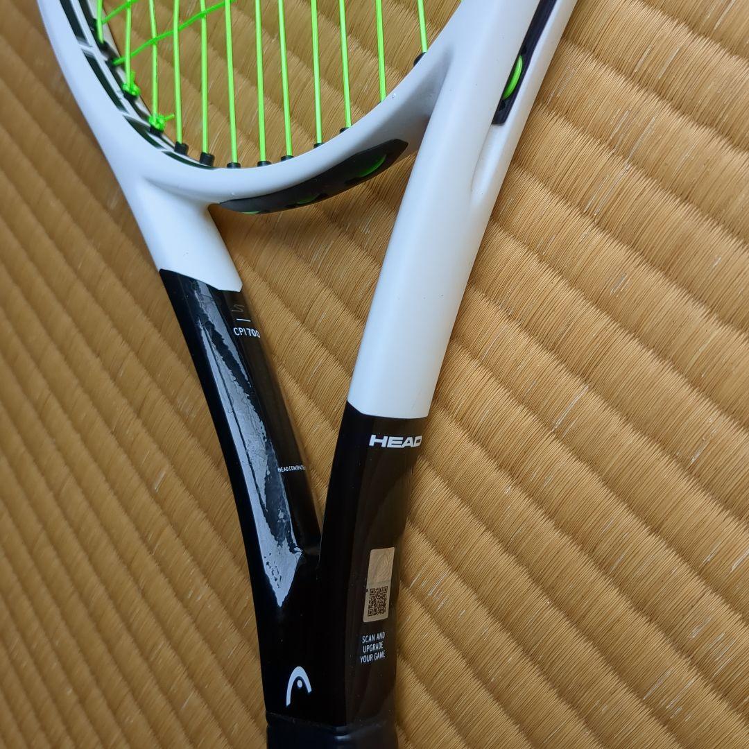HEAD GRAPHENE 360+ SPEED S G2 ガット付　美品