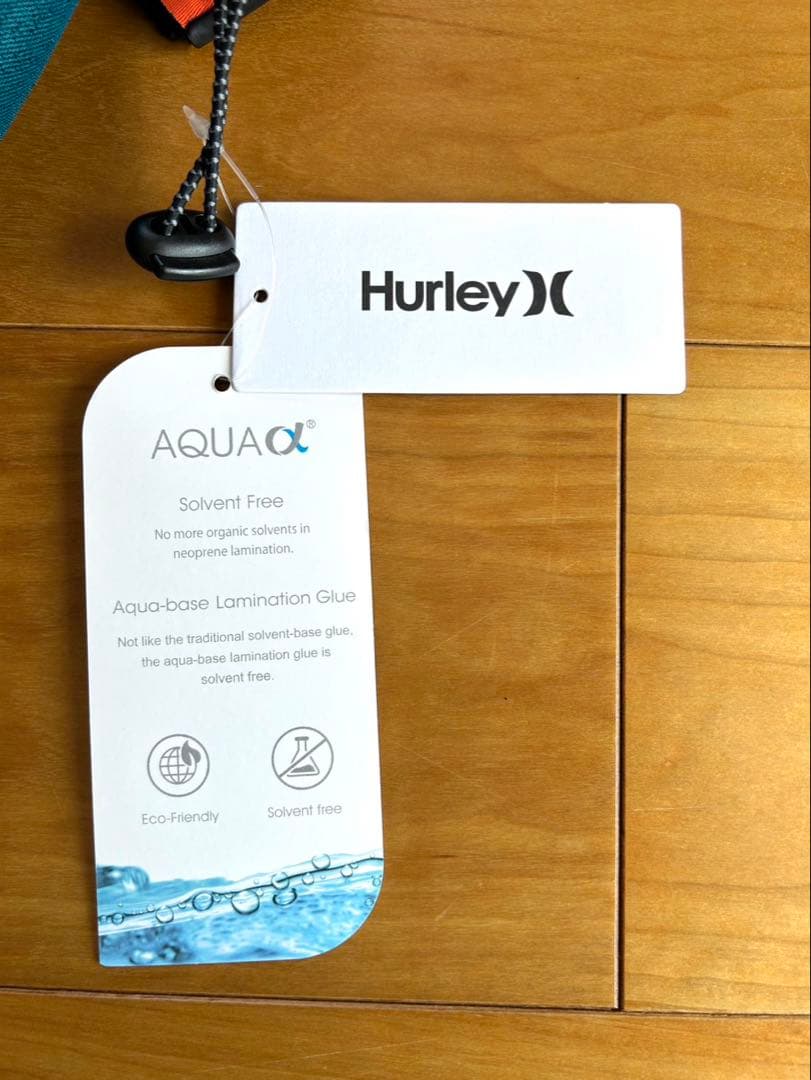HURLEYウェットスーツ フルスーツ ボーイズ&ガールズ150cm新品未使用品