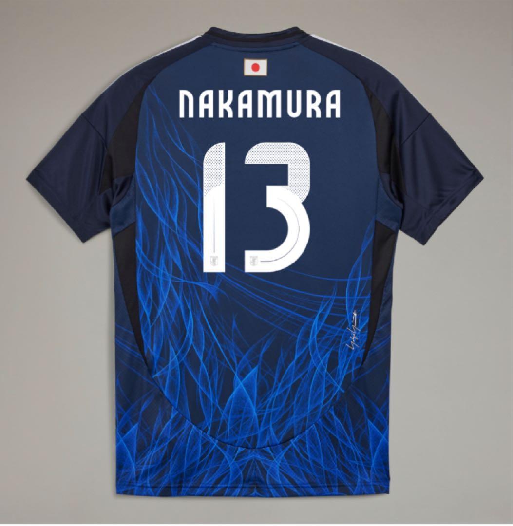 【中村敬斗】サッカー日本代表2024ホームレプリカユニフォーム