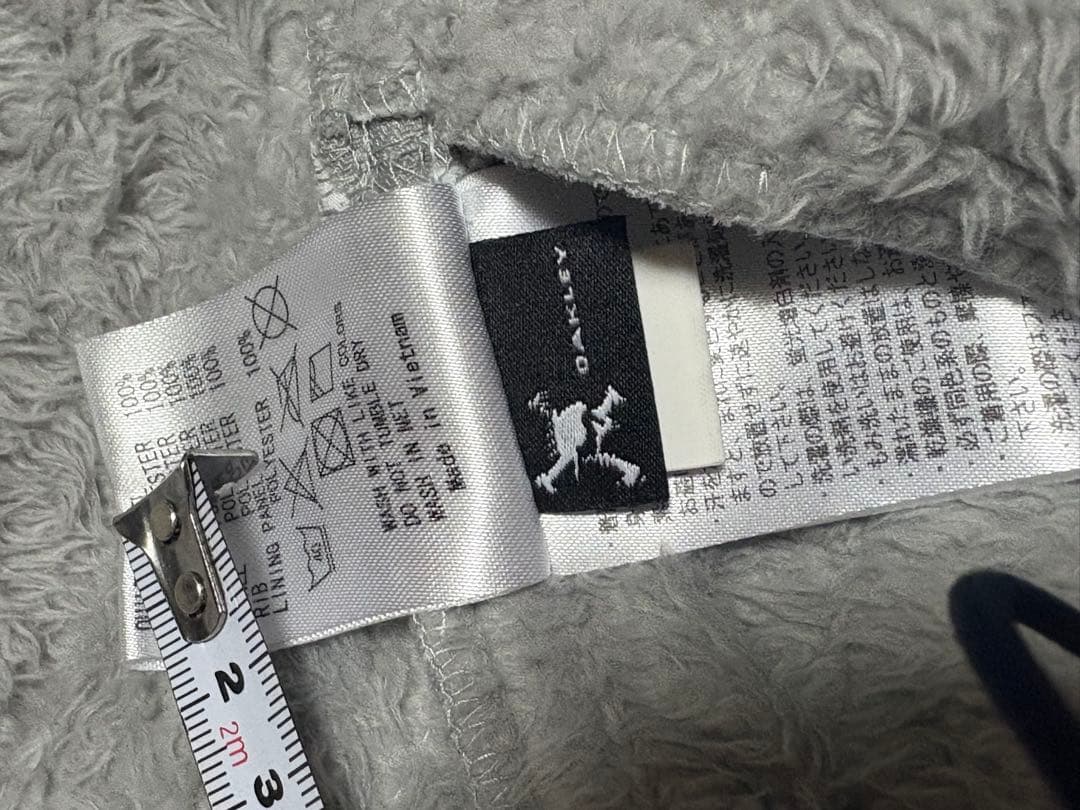 Oakley キルティングジャケット ホワイト