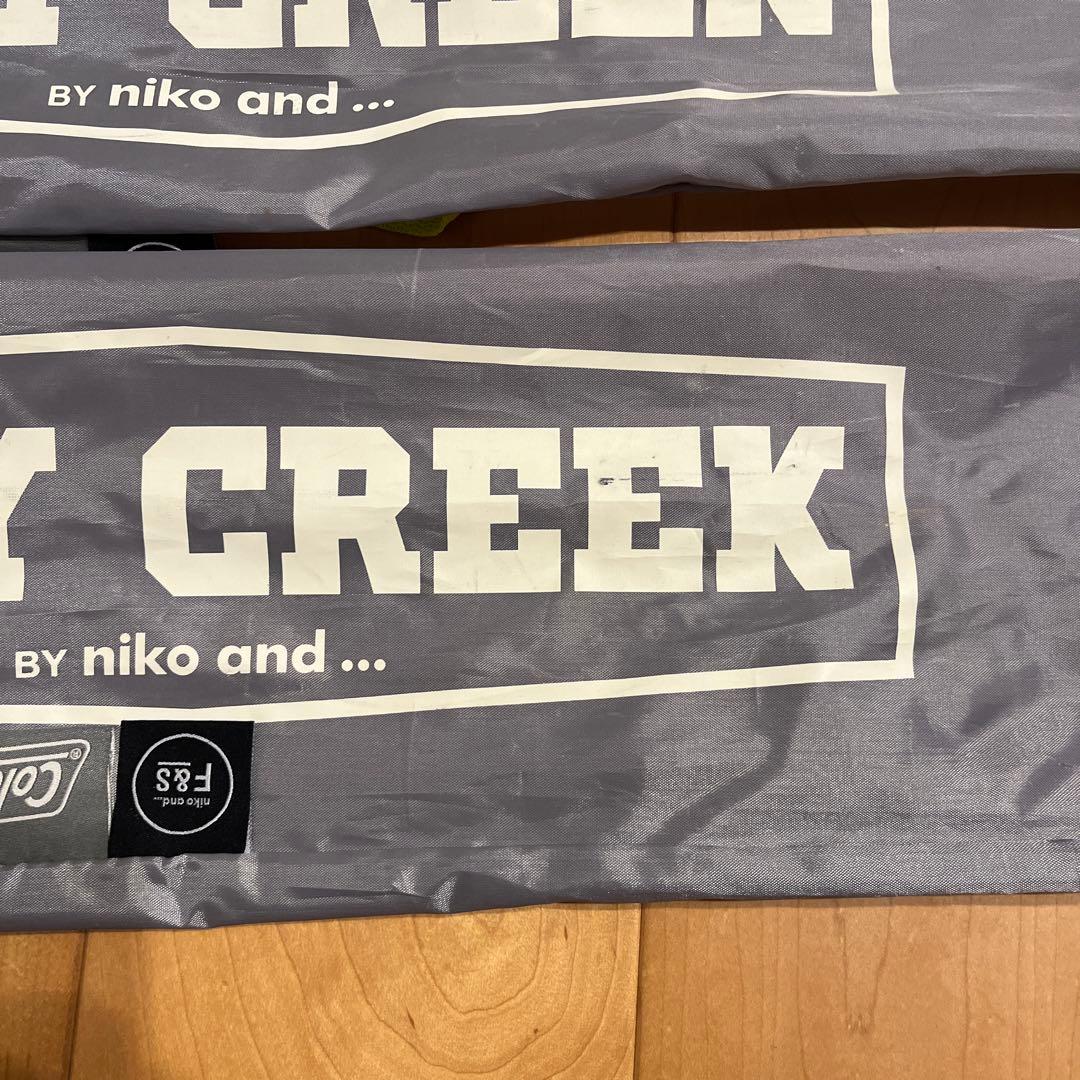 コールマン　ニコアンド　キャンプ　CITY CREEK グランドチェア