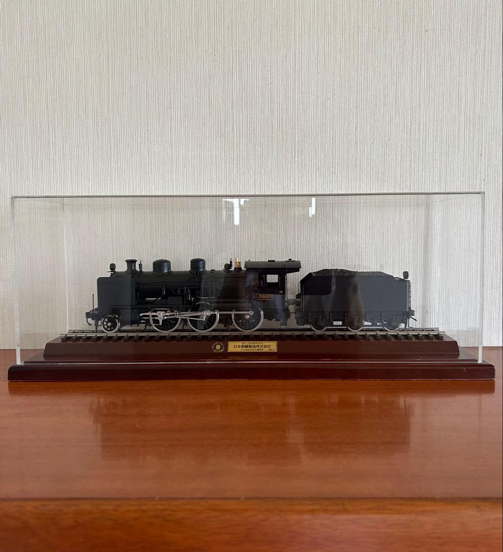 【トシ】日本車輌100周年　形式8620 蒸気機関車模型 SL