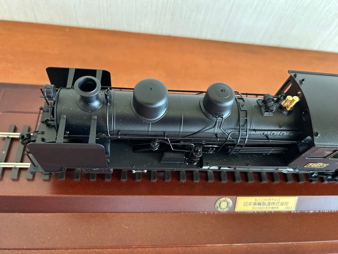 【トシ】日本車輌100周年　形式8620 蒸気機関車模型 SL