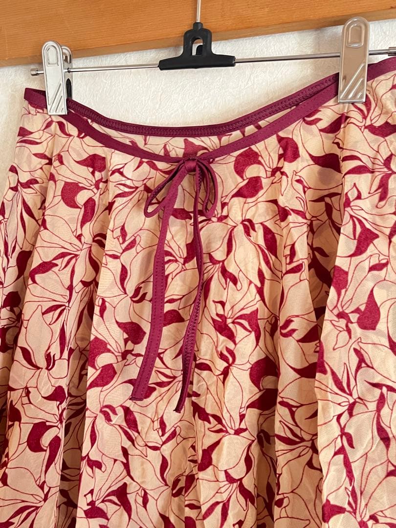 Wear Moi フロッキーチュール トップス スカートセット