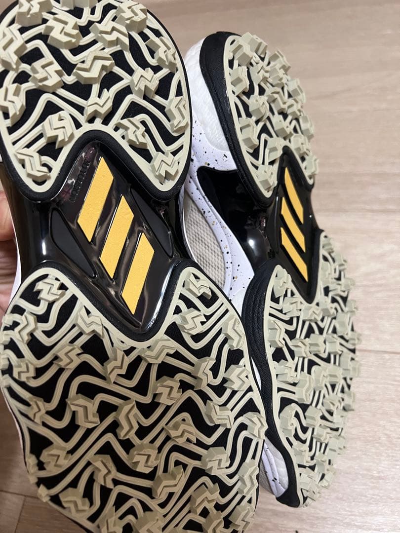 未使用 adidas BOA ゴルフシューズ 軽量