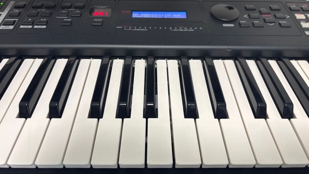 Yamaha MX 49鍵シンセサイザー