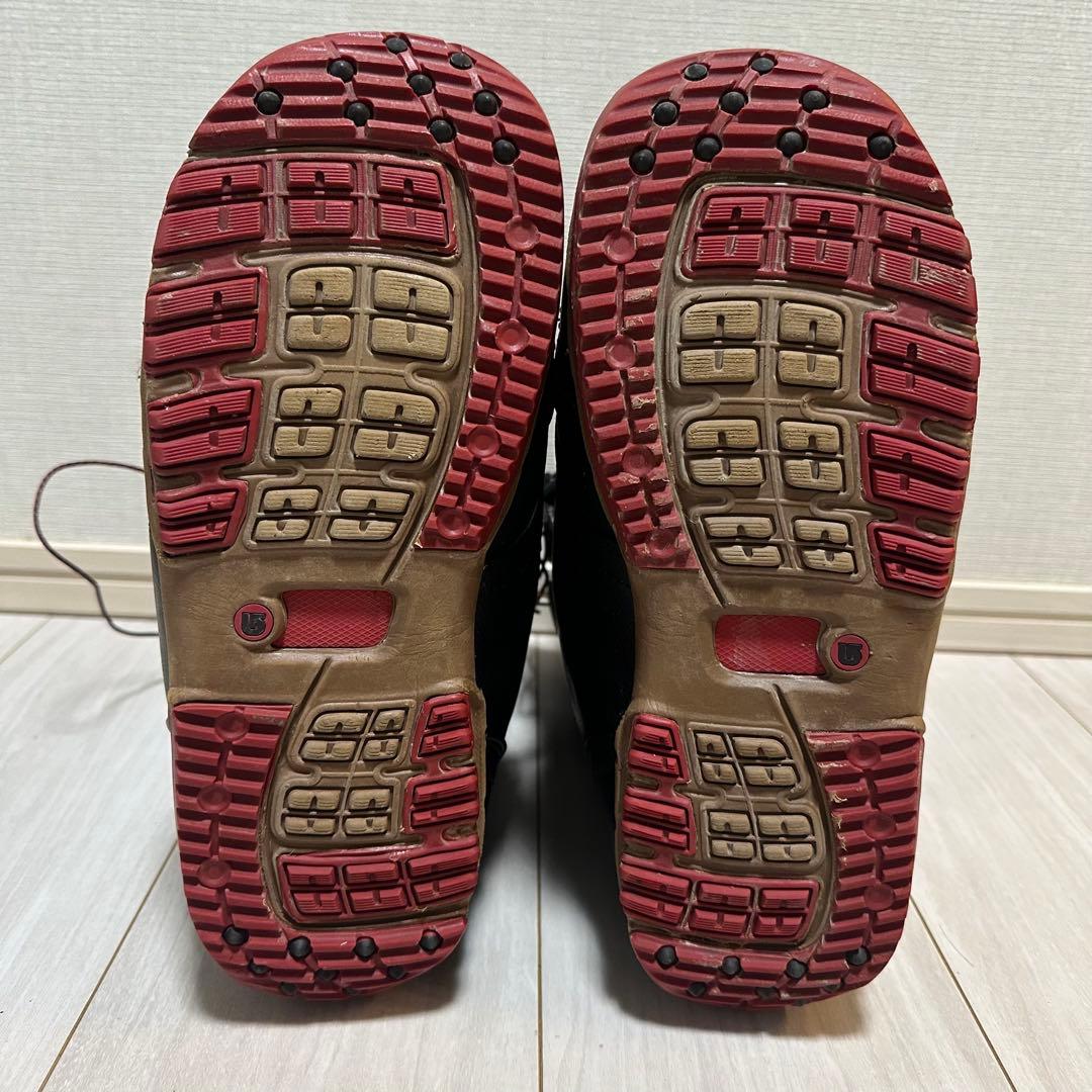 【美品】BURTON RULER-R ASIAN FIT 28cm スノボブーツ
