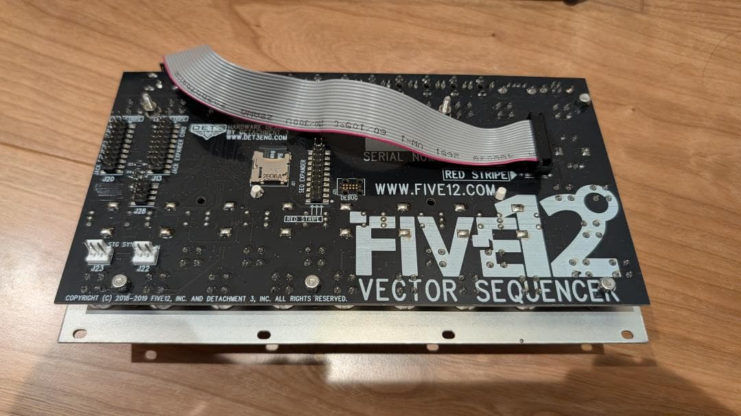 鍵盤楽器 Five12 /Vector Sequencer+Expander+Case