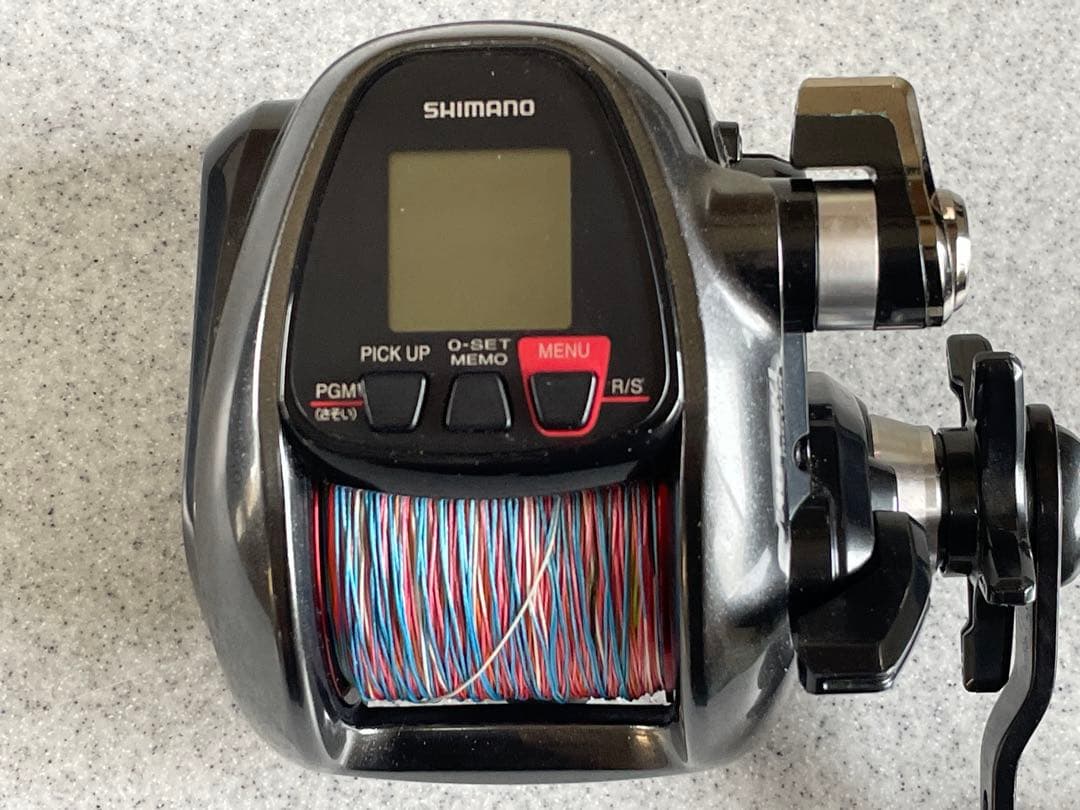 み*つ様 SHIMANO MUTEKI motor PLAYS3000 電動リー