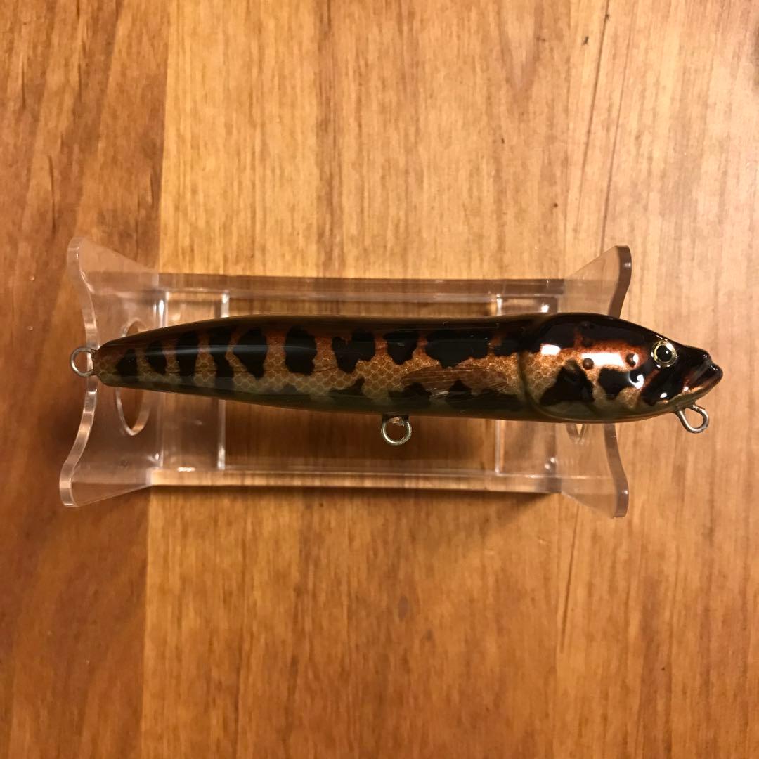 新品未使用品‼️ ランカーズクラブ 雷魚 ライギョ 黒鱒 ブラックバス