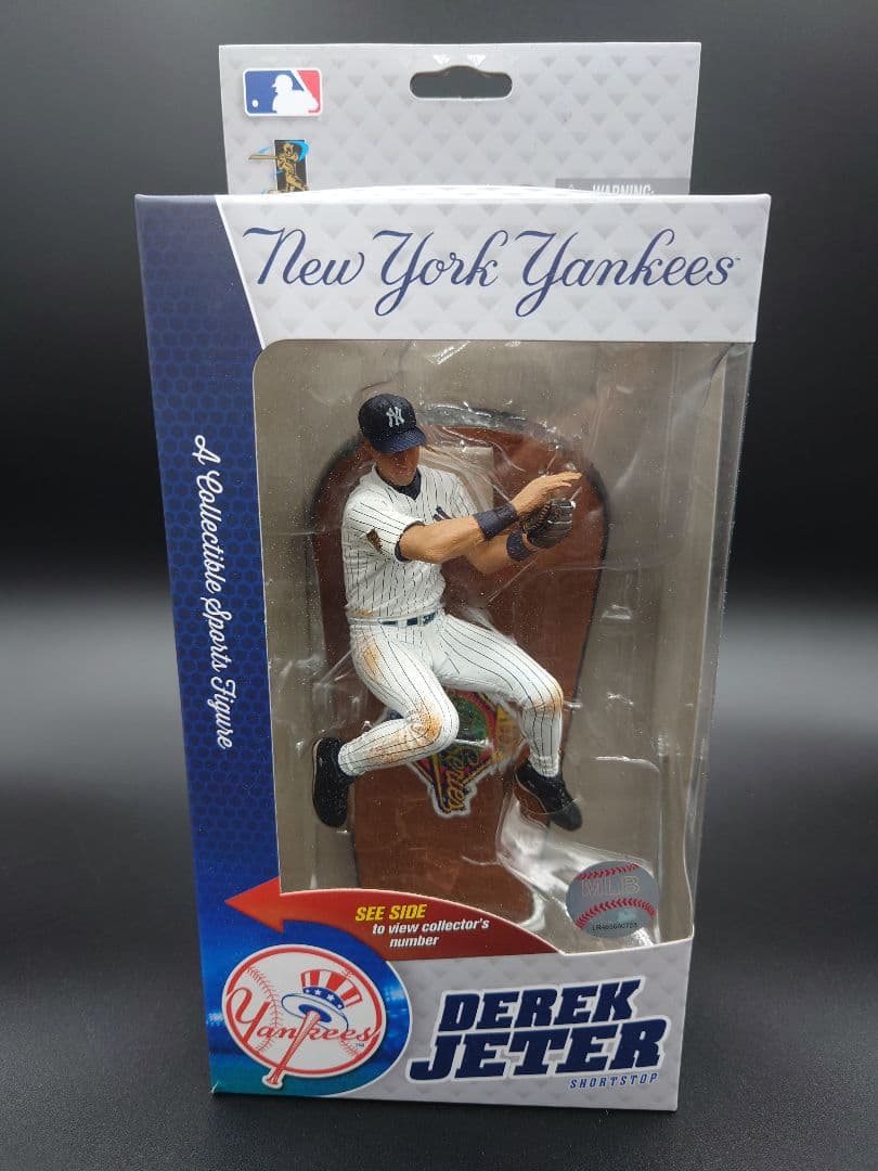 【5体セット】Mcfarlane DEREK JETER ワールドシリーズ