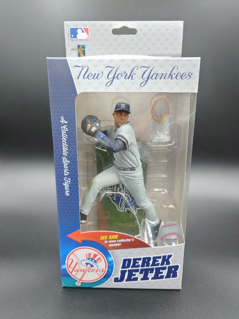 【5体セット】Mcfarlane DEREK JETER ワールドシリーズ