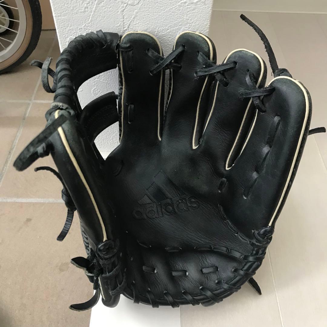 adidas グローブ　軟式　野球　DMT76 オールラウンド用　右投げ用