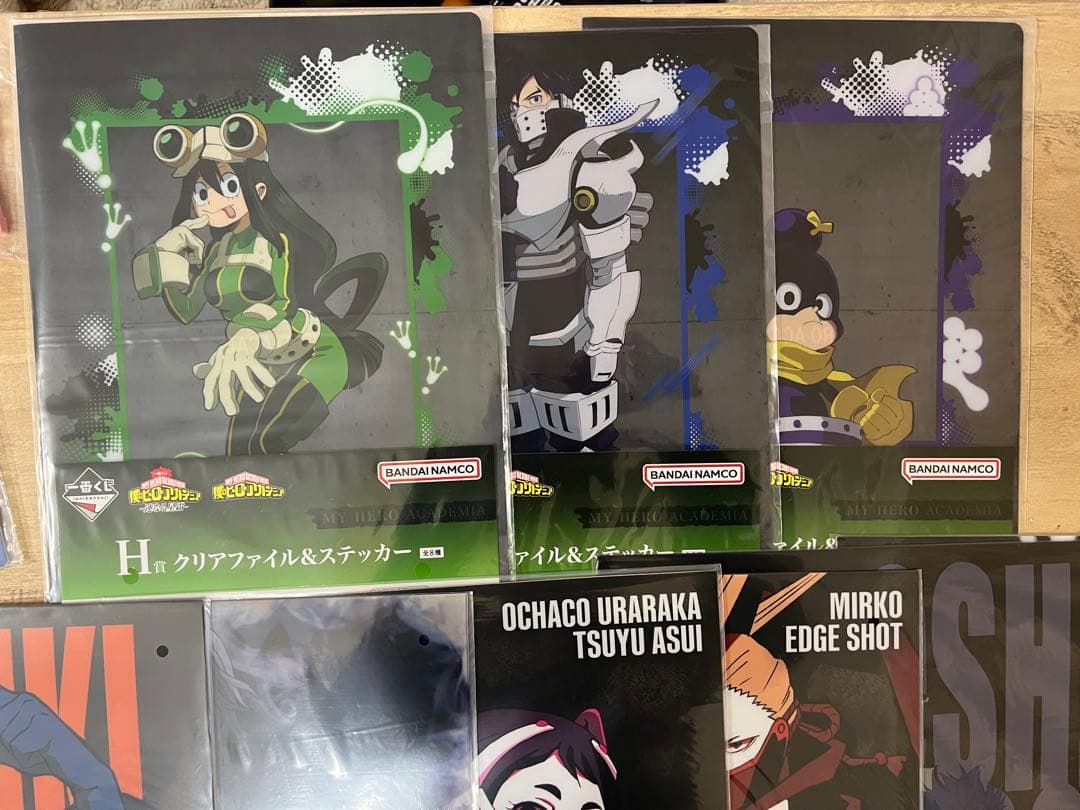 一番くじ僕のヒーローアカデミア キャラクターグッズセット