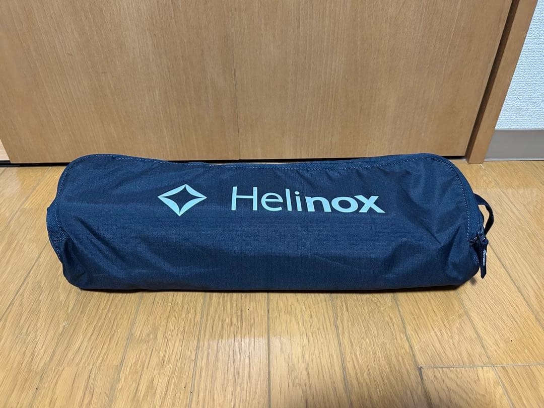 美品　Helinox ヘリノックス サンセットチェア 1822285 ネイビー