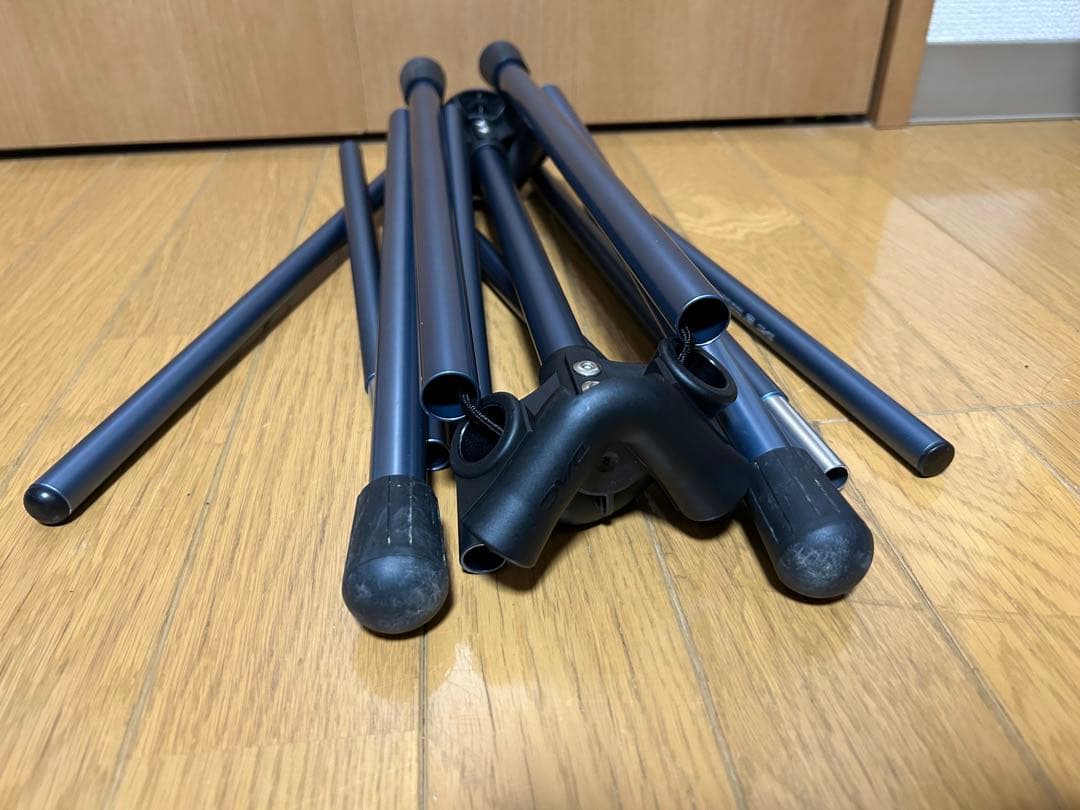 美品　Helinox ヘリノックス サンセットチェア 1822285 ネイビー