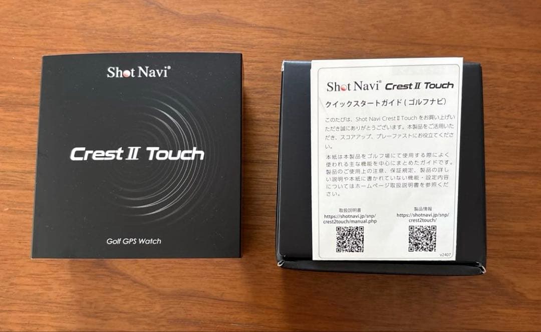 ラウンド用品・アクセサリー Shot Navi Crest II Touch