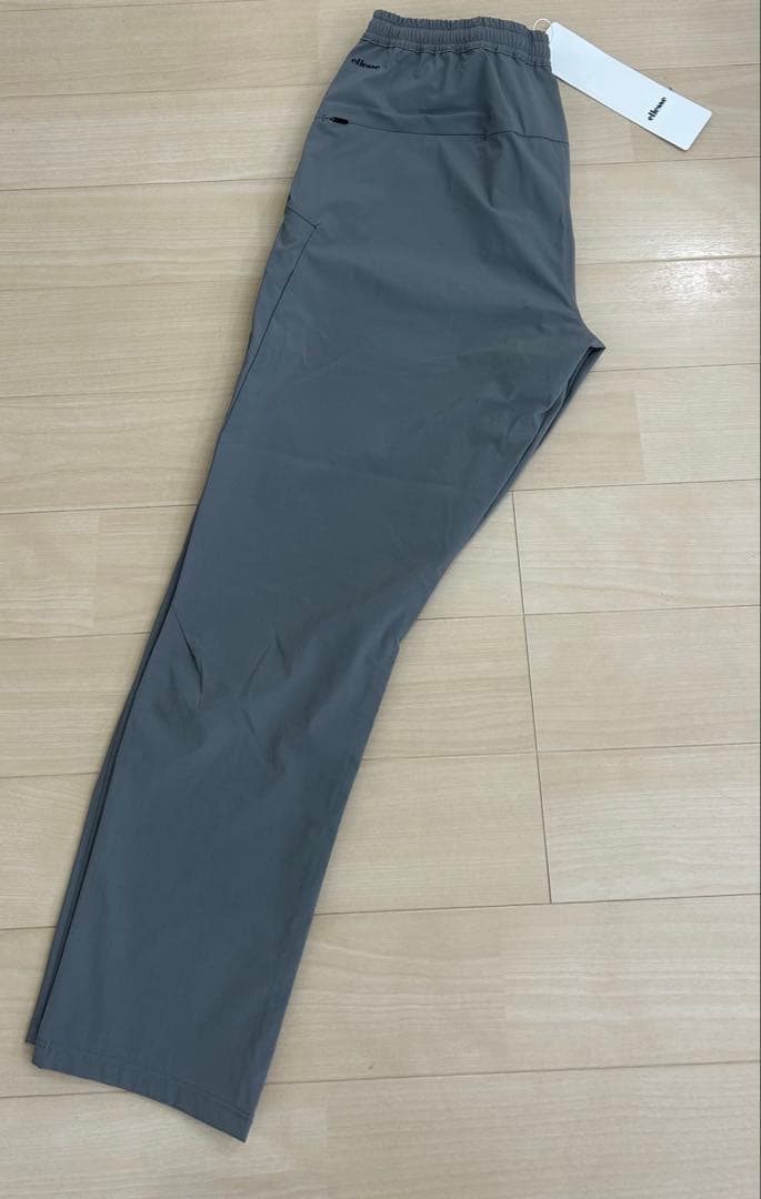エレッセ Ellesse テニスウェア メンズ ストレッチウーブンロングパンツ