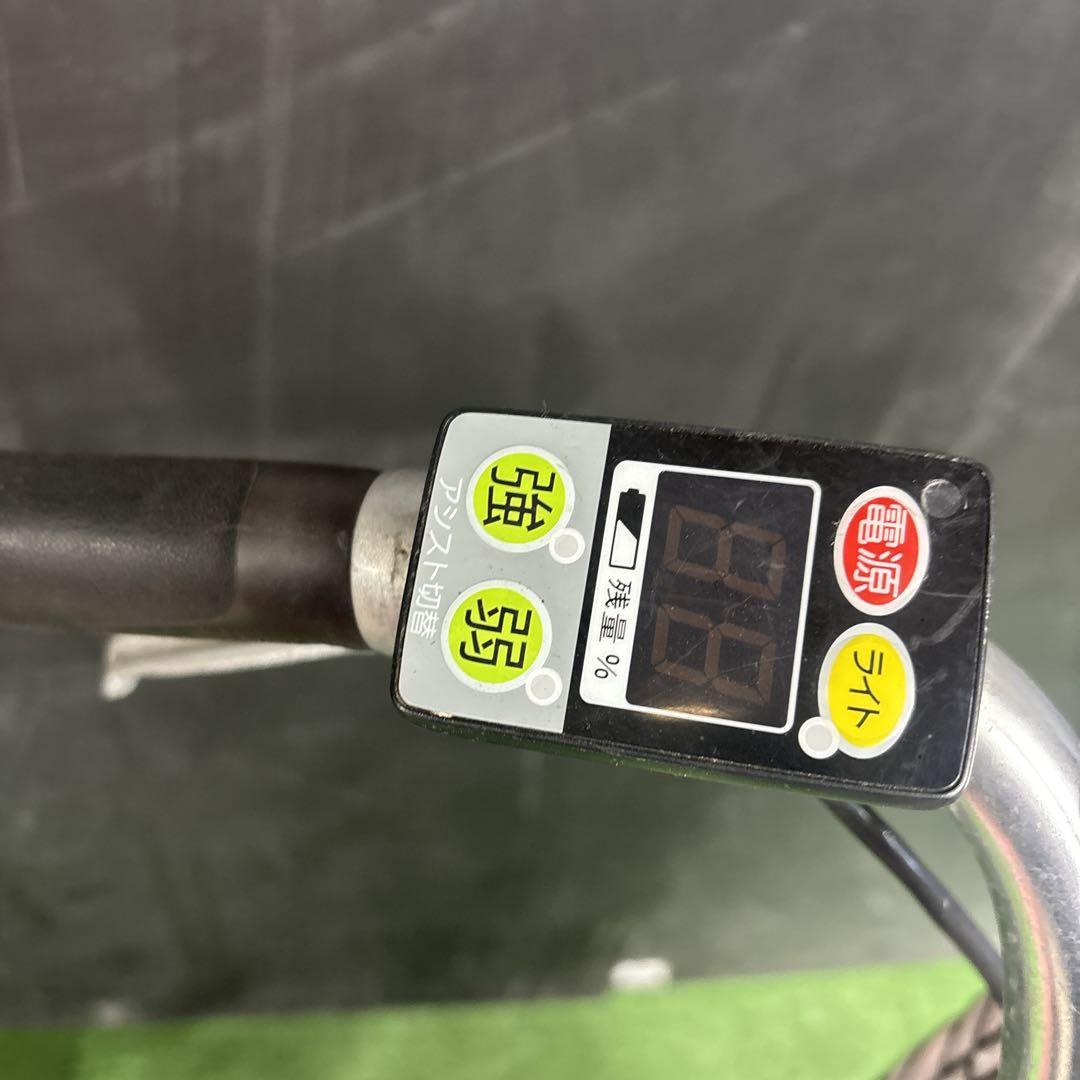電動自転車 YAMAHA PAS SION ネイビー　99★