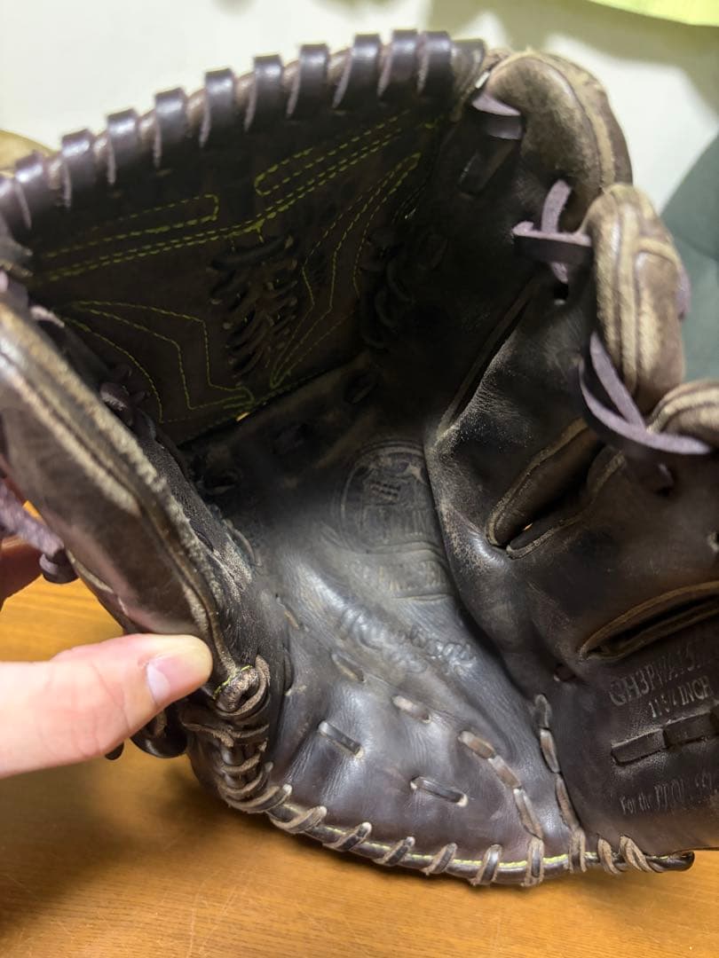 Rawlings 硬式グローブ ブラウン