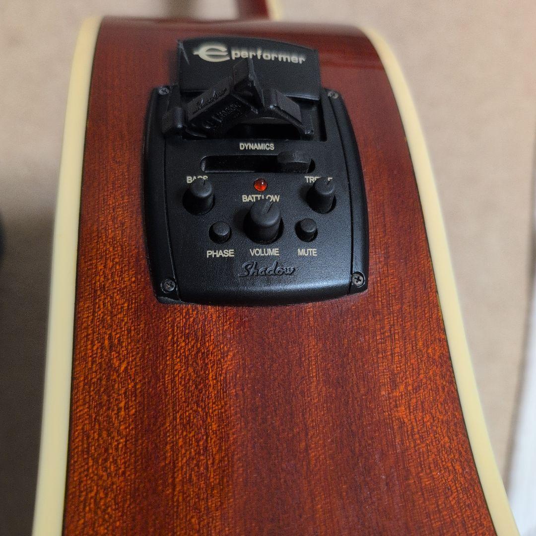 Epiphone Hummingbird PRO　トップ単板　エレアコ　弾易い