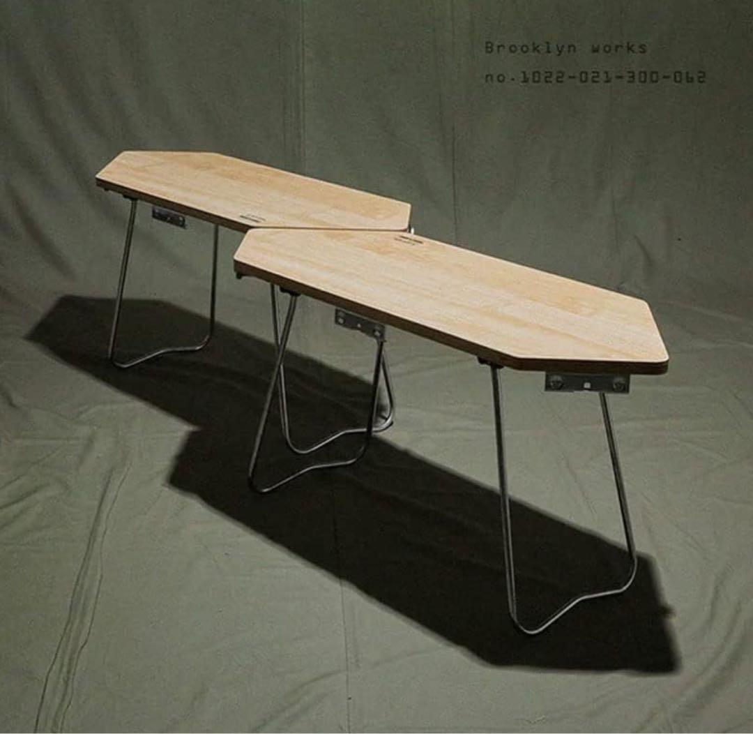 BROOKLYN WORKS ブルックリンワークス ウッドミックステーブル