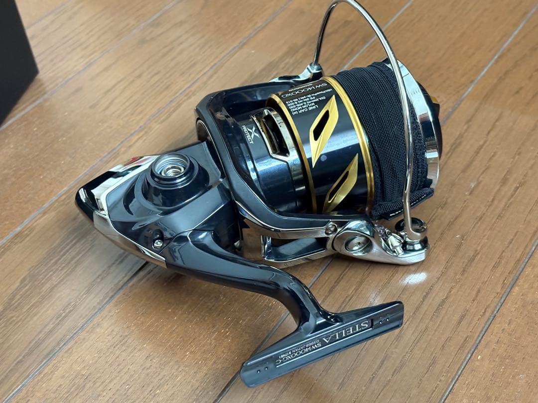 ステラ　ツインパワー　14000 ロッドリールセット