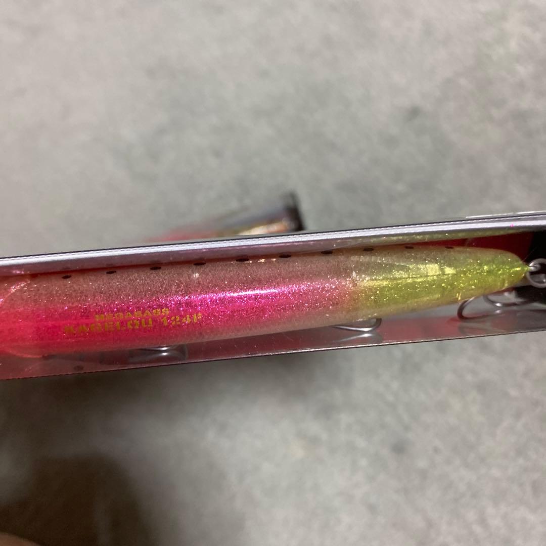 メガバス カゲロウ124f x80マグナム GLX 湾岸トワイライト