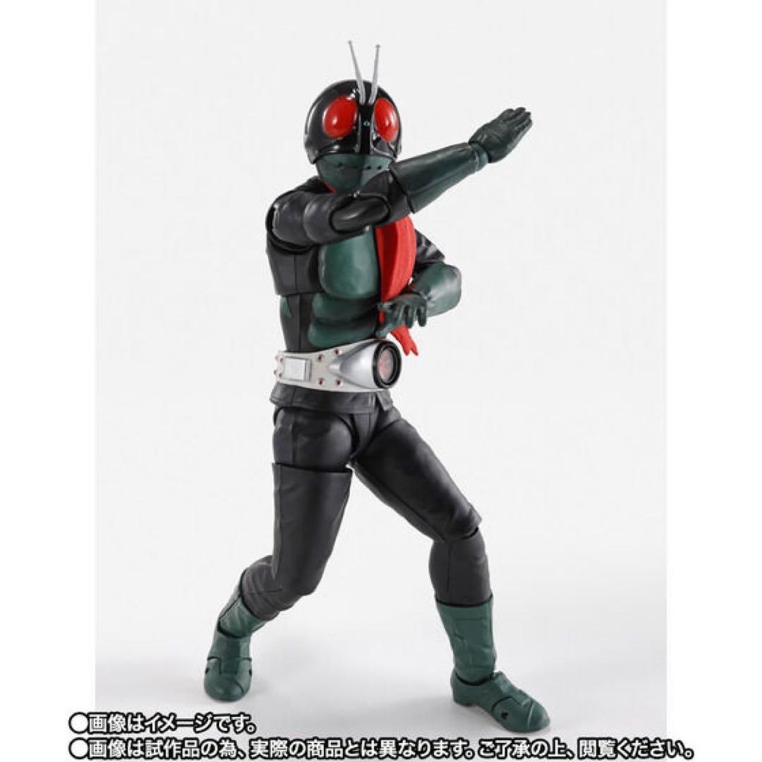 S.H.Figuarts 真骨彫製法 仮面ライダー1号（桜島Ver.)