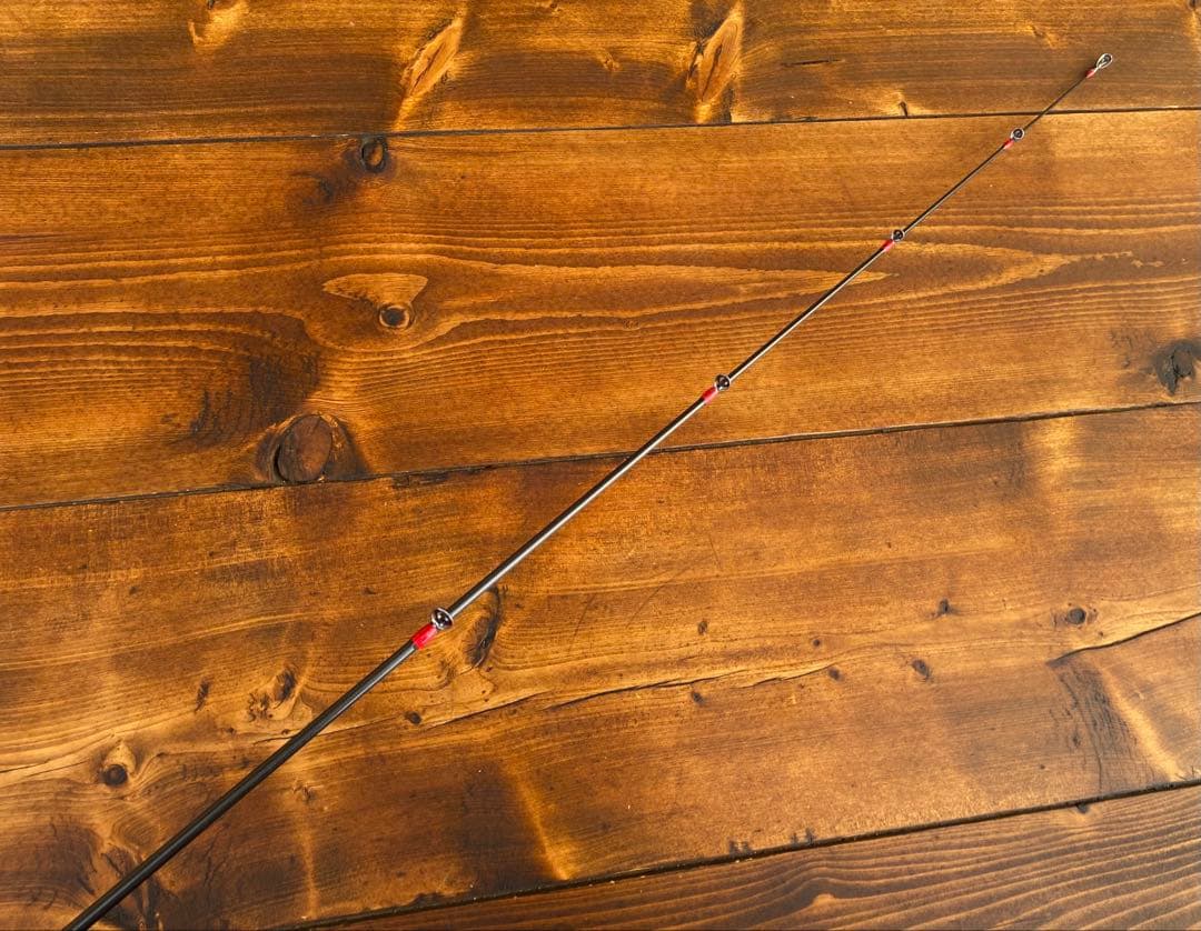 2ピースロッド　6ft 1.8M バス釣り　ベイトロッド　カーボンロッド 新品