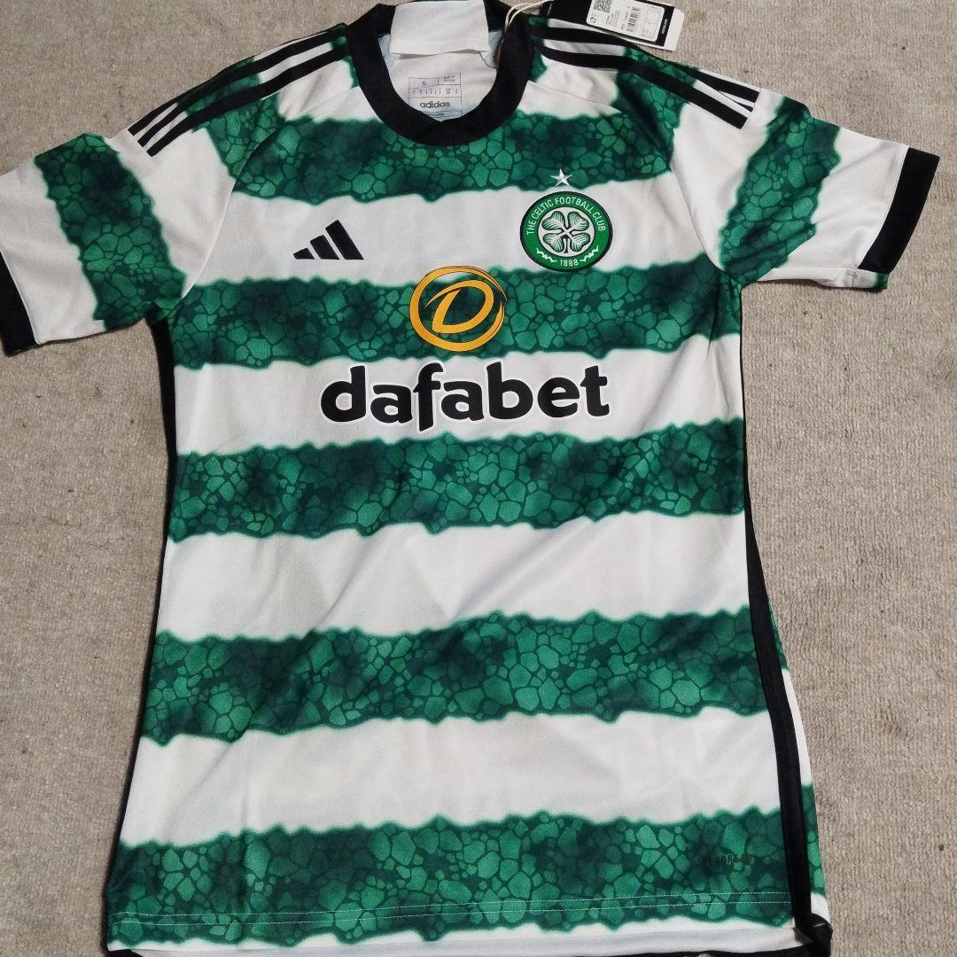adidas セルトックFC シャツ Sサイズ スリムフィット
