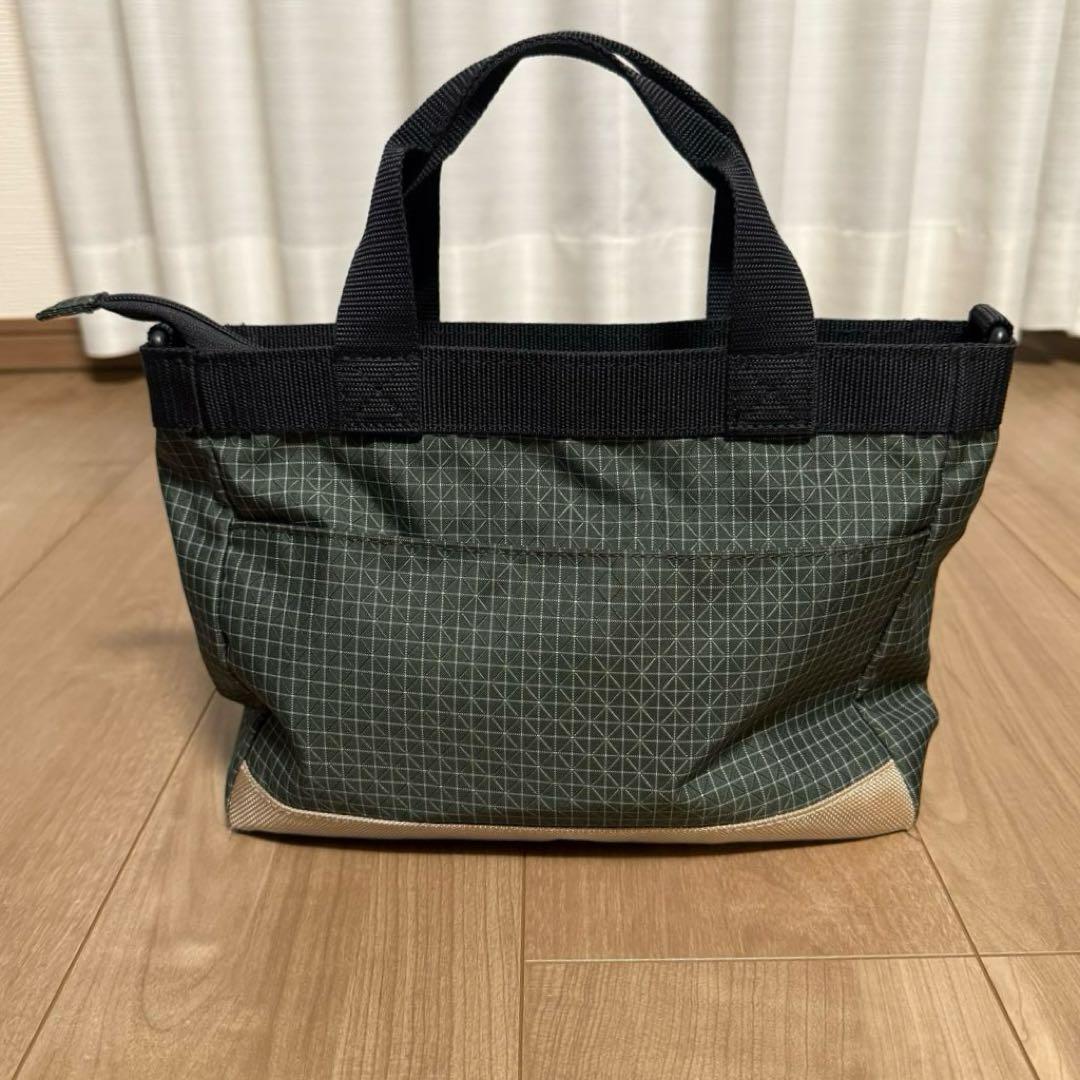 【中古】キャロウェイ　キャディバッグ・トートバッグ　カーキ　２点セット
