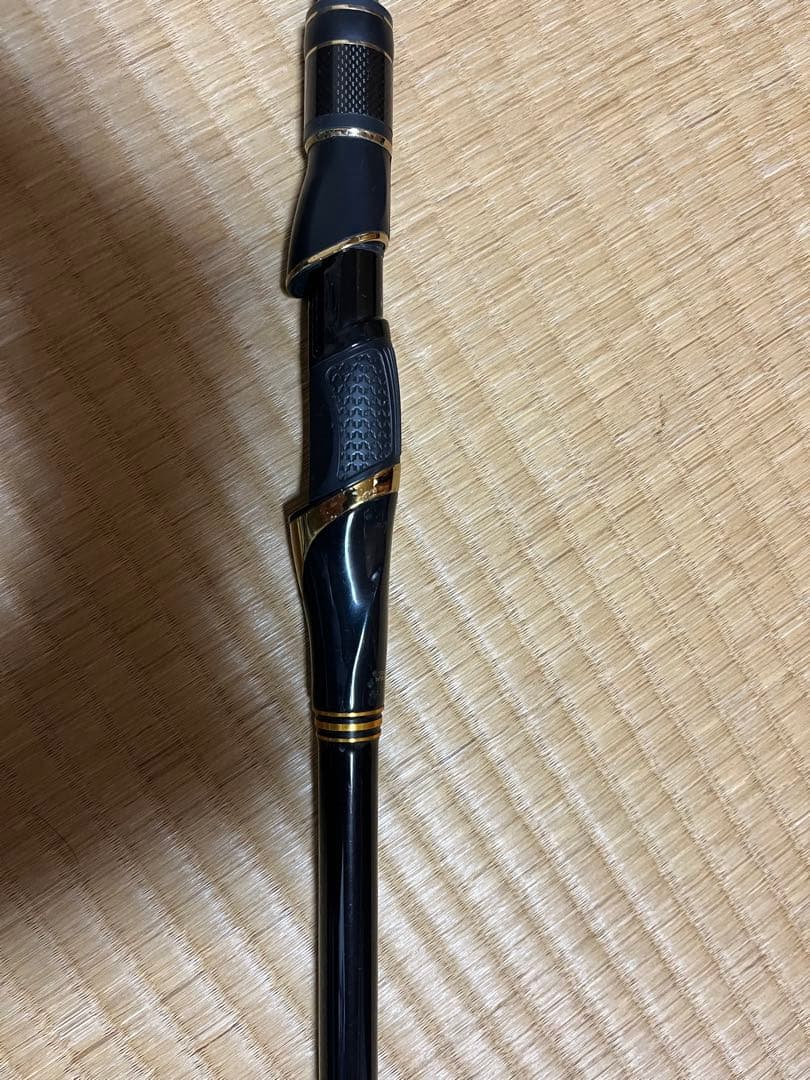 マスターモデルII 口太　MH 5.3m 破損