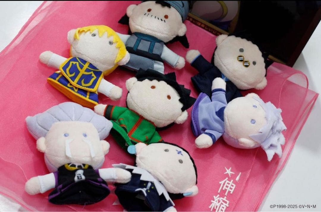 台湾 限定 販売 エゥクスレージ ヒソカのおもちゃ箱 ライト 指の上シリーズ